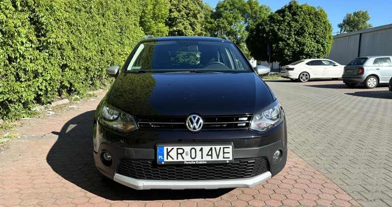 Volkswagen Polo cena 40000 przebieg: 79231, rok produkcji 2013 z Kraków małe 407